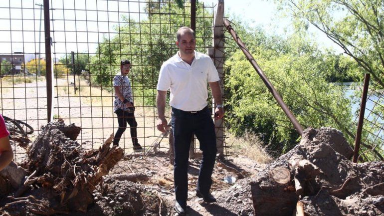 Rincón Club: Baggio criticó a la Justicia por el alambrado