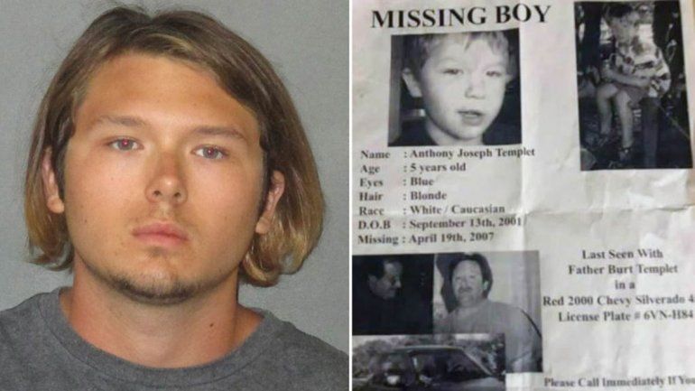 El papá se lo llevó de niño y ahora el chico lo mató