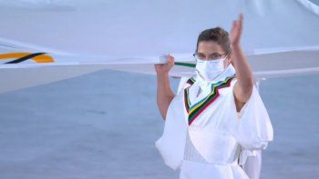 el reconocimiento que tuvo paula pareto en la apertura de tokio 2020 el reconocimiento que tuvo paula pareto en la apertura de tokio 2020