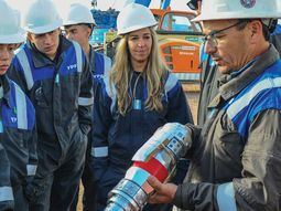 Vaca Muerta necesita recurso humano calificado. Vaca Muerta necesita recurso humano calificado.