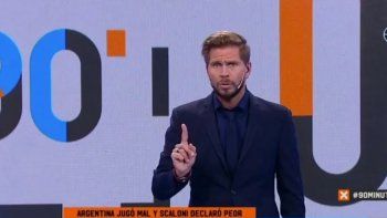 vignolo, acusado de ser hincha de un equipo con video viral vignolo, acusado de ser hincha de un equipo con video viral