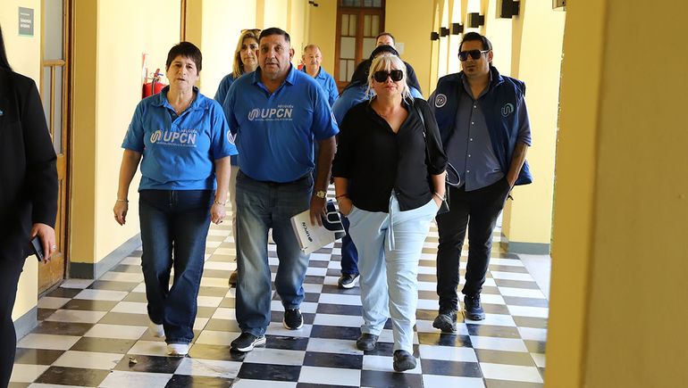 UPCN en la paritaria adelantada de estatales en Neuquén. UPCN en la paritaria adelantada de estatales en Neuquén.