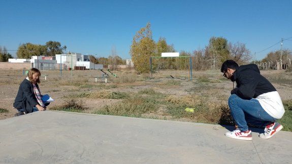 Plottier tendrá la primera pista de patín profesional de la Patagonia