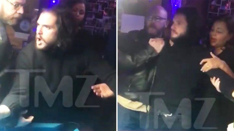 ¡No sabés tomar, Jon Snow!: Kit Harington se emborrachó y lo echaron de un bar
