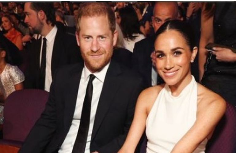 El príncipe Harry y su esposa, Meghan Markle. El príncipe Harry y su esposa, Meghan Markle.