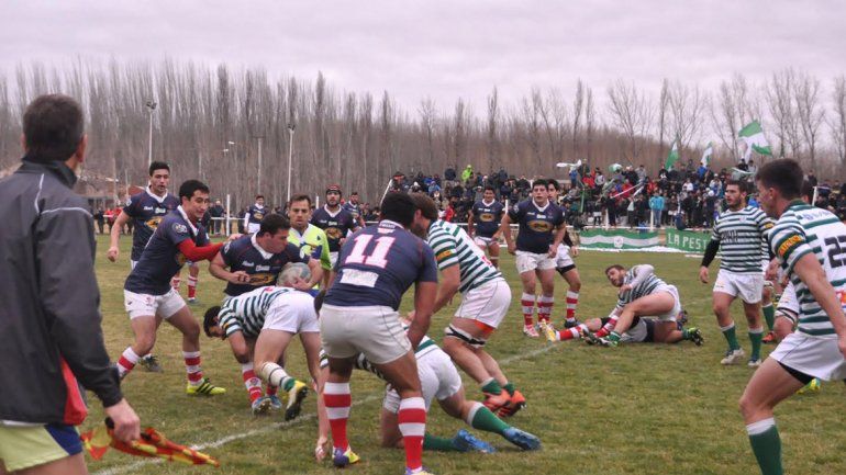 Marabunta consiguió su sexta victoria en el Torneo Regional.