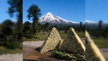 Gerardo cambió la ciudad por la cordillera y creó un queso inspirado en el volcán Lanín Gerardo cambió la ciudad por la cordillera y creó un queso inspirado en el volcán Lanín