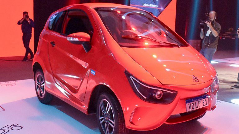 Presentaron el primer auto eléctrico Made in Argentina