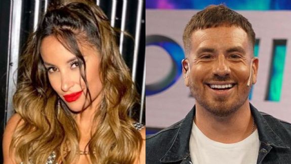 La bailarina habló sobre los supuestos chats eróticos con Fede Bal.