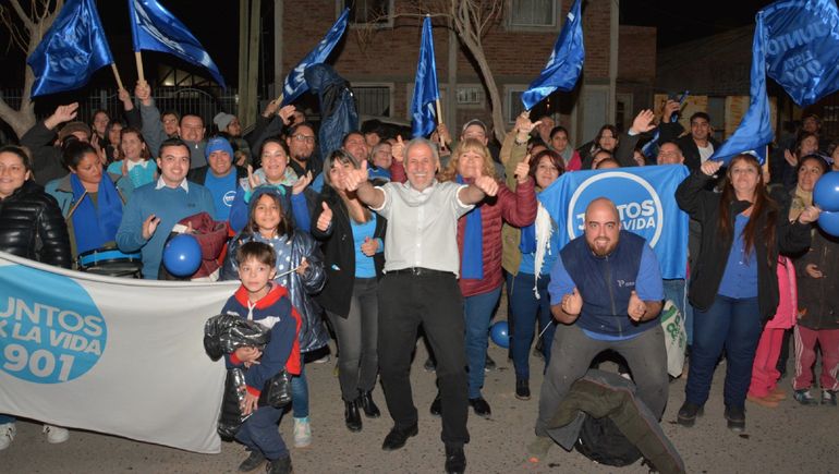 Peressini presentó un plan estratégico para Plottier