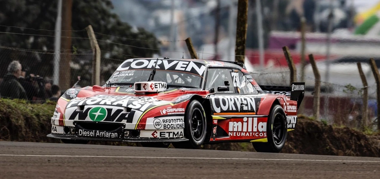 TC: Urcera y Benvenuti ilusionan tras la gran clasificación