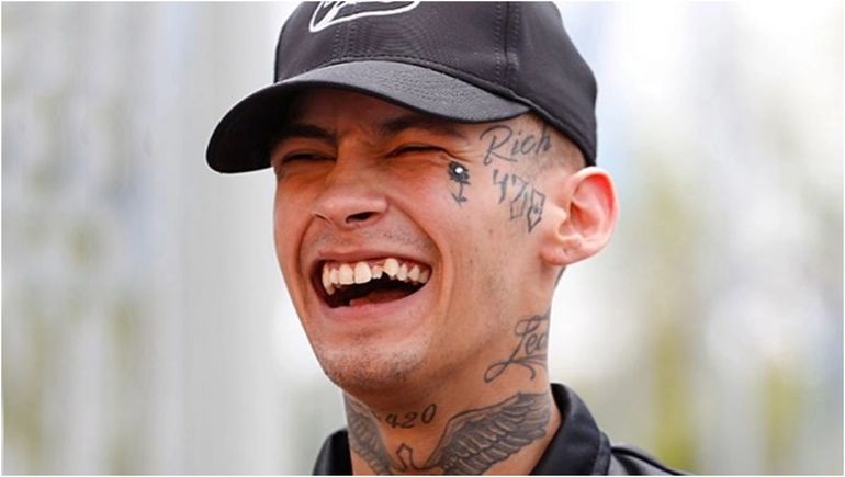 Qué contestó L-Gante cuando le preguntaron por qué no se arregla los dientes