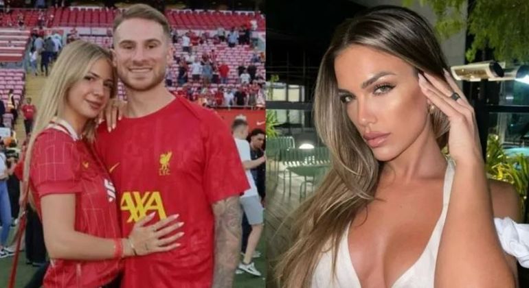 Revelan que Alexis Mac Allister engañó a su novia con una famosa bailarina de Tinelli