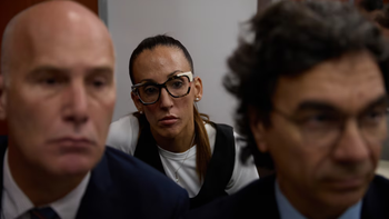 La psiquiatra Agustina Cosachov pidió ampliar su indagatoria por primera vez. La psiquiatra Agustina Cosachov pidió ampliar su indagatoria por primera vez.