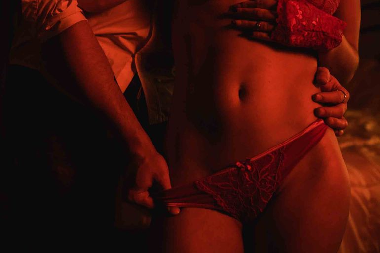 La fotografía y el erotismo se unen en el trabajo de Valeria.