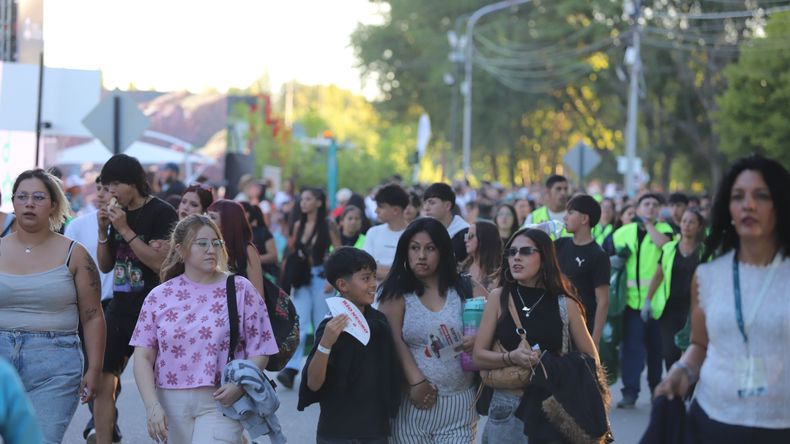 La Fiesta de la Confluencia atraviesa su 13º edición. | LM Neuquen La Fiesta de la Confluencia atraviesa su 13º edición.