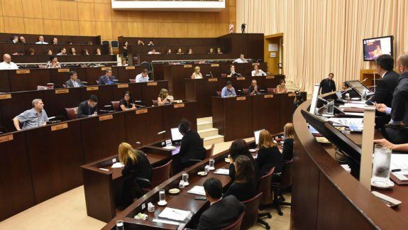 Ratificaron a Alma Sapag como tercera autoridad provincial