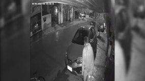 Alarma en Huiliches: un ladrón robó una cámara de seguridad