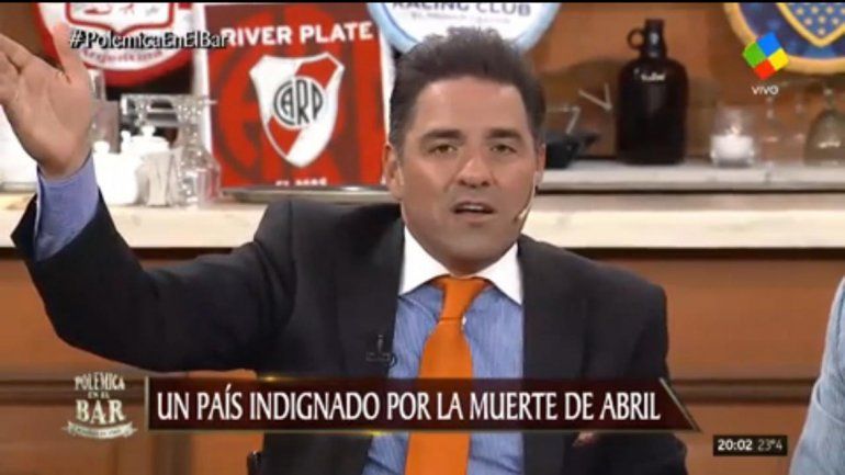 Iúdica hizo fuertes declaraciones en la emisión del lunes de Polémica.