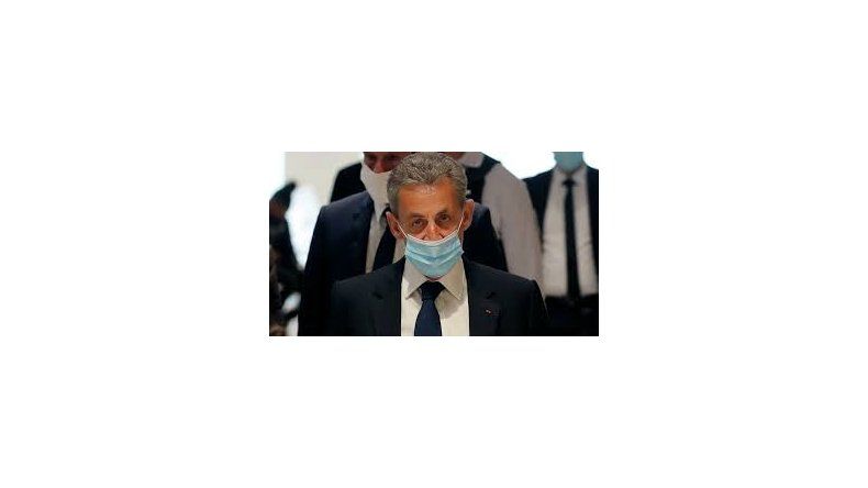 Francia: el ex presidente Sarkozy irá preso por corrupción