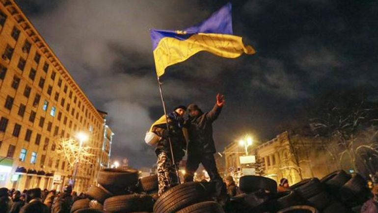 La revolución de Maidán, el antecedente de la resistencia de Ucrania