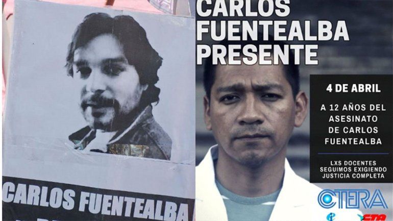 Polémica por una campaña de los gremios docentes para recordar a Fuentealba