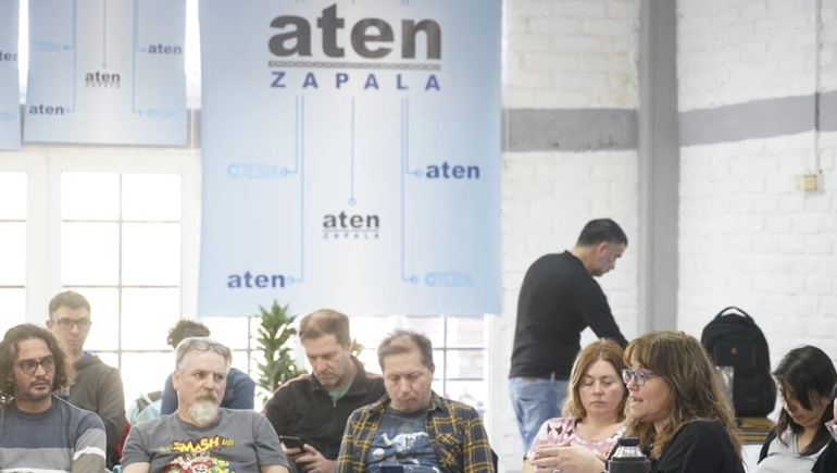 ATEN rechaza plus salarial y seguirá de paro la semana próxima