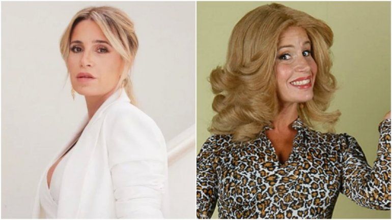 Florencia Peña contó por qué terminó Casados con hijos.