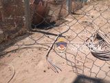 Tres detenidos por robar cables a empresa en Parque Industrial