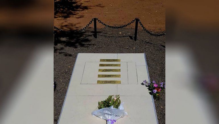 Trasladaron los restos de la familia Sapag al cementerio de Varvarco