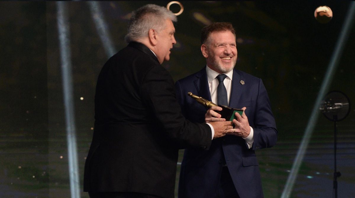 El insólito motivo por el que le dieron un Martin Fierro a la Conmebol