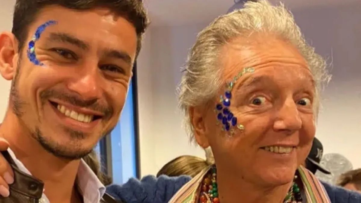 Pepe Cibrián enamorado de Nahuel Lodi