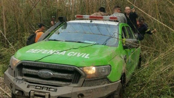 Los encontramos bien. Tenían un grado leve de deshidratación y de desnutrición,&nbsp; y algunas lesiones, comentó el director de SAME provincia, Villagrán.