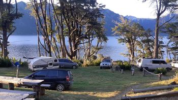 Camping El saltillo de Chucao Junín de los Andes. Camping El saltillo de Chucao Junín de los Andes.