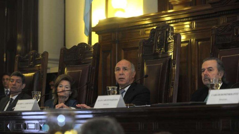 Los jueces de la Corte Suprema trabajarán hasta los 75 años