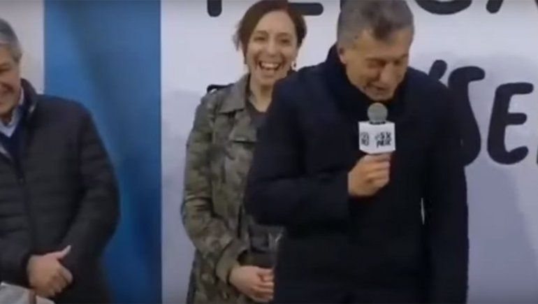 Macri hizo un acto en Chaco pero salud a Corrientes