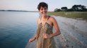 el extrano video de calu rivero en la playa que impacto a todos