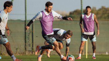 otro mas: el jugador de la seleccion que se podria sumar al inter miami de messi y de paul