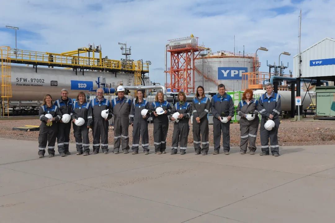 diputados del fdt recorrieron operaciones en vaca muerta