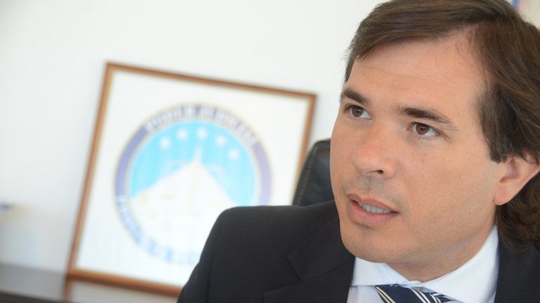 El fiscal general José Gerez