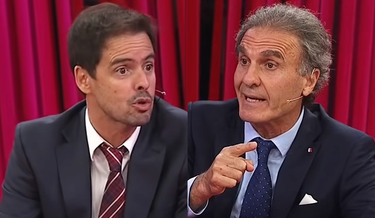 Fuerte cruce entre Ruggeri y Closs: ¿Por qué hay que pensar como vos?