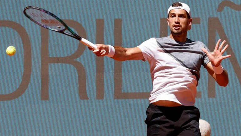 Cachín avanza en Madrid y es el único argentino en octavos