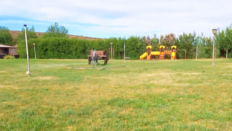 Una plaza de Los Chihuidos tendrá iluminación con led