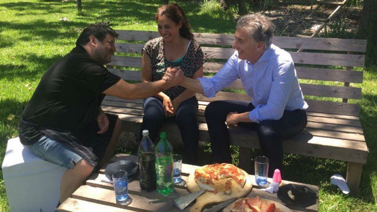 El matrimonio había dicho en las redes sociales que quería verlo.