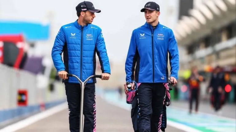 Pierre Gasly y Jack Doohan, los titulares de Alpine, mientras Colapinto espera su momento Pierre Gasly y Jack Doohan, los titulares de Alpine, mientras Colapinto espera su momento