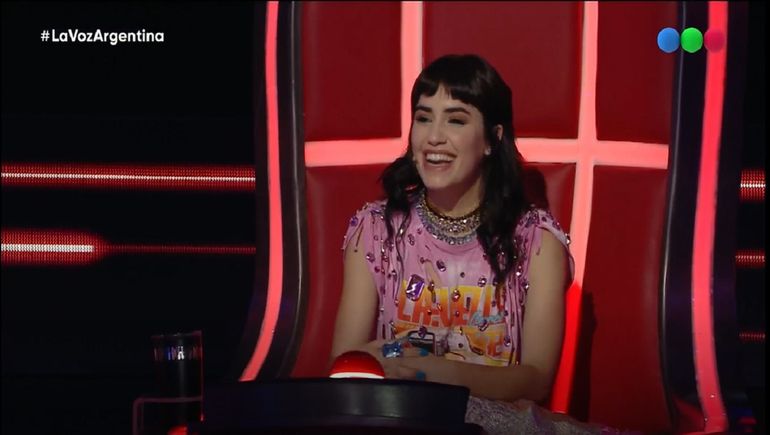 La Voz: Lali quiso conquistar a un participante de 51 años