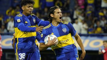 con una exhibicion de cavani, boca le gano 3-2 a belgrano en un partidazo en la bombonera con una exhibicion de cavani, boca le gano 3-2 a belgrano en un partidazo en la bombonera