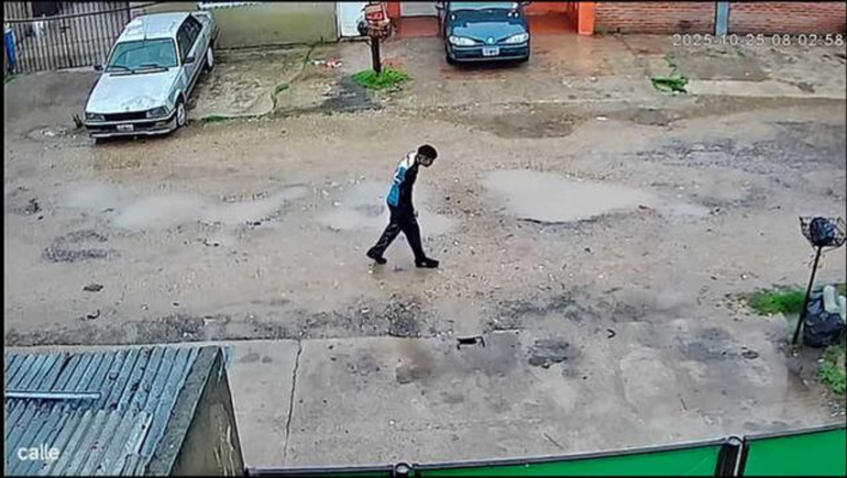 El joven desapareció en medio de la feroz tormenta que azotó al AMBA. | LM Neuquen El joven desapareció en medio de la feroz tormenta que azotó al AMBA.