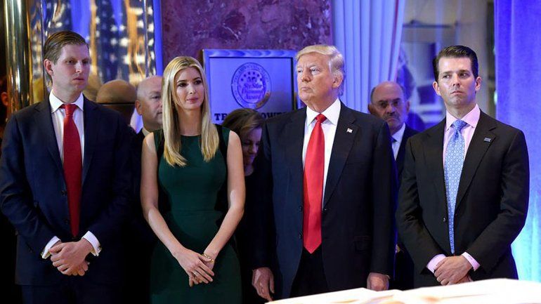 Barbara Underwood presentó la demanda por la fundación del presidente.