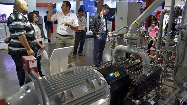 A contramano del resto: el Oil & Gas saca pecho